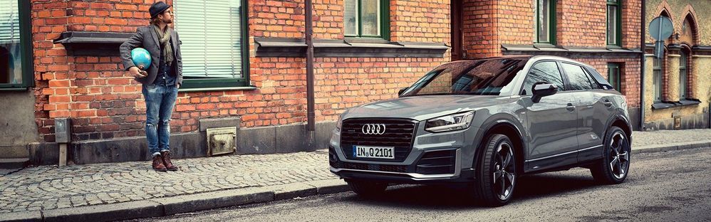 ทำความรู้จักกับ Audi Q2