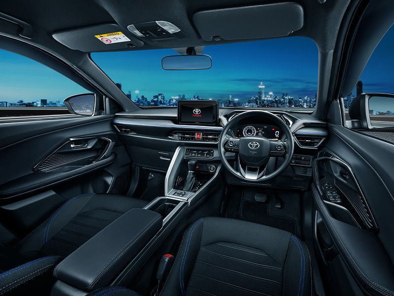 All New Toyota Yaris CROSS 2023