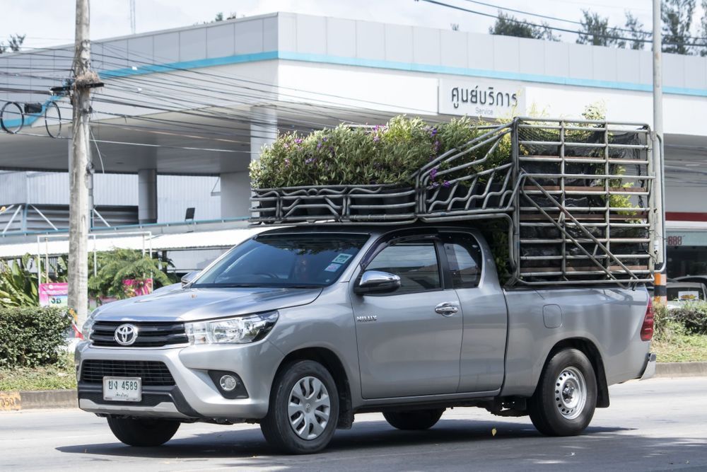 รถกระบะ hilux revo