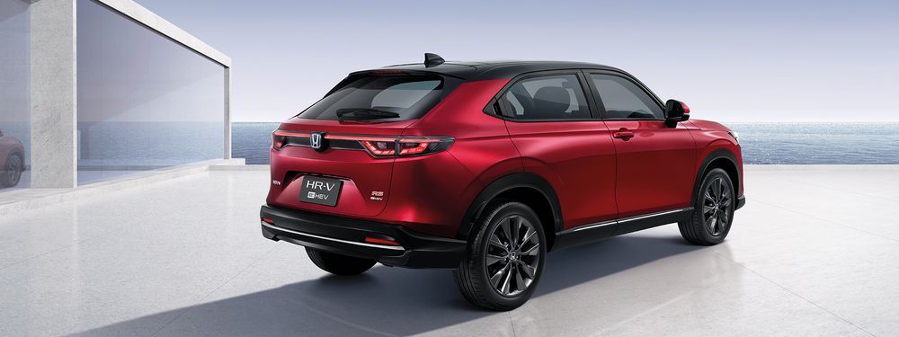 HR-V มือสอง เริ่มต้นเท่าไหร่?