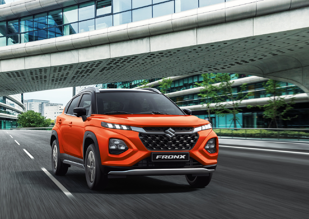 รายละเอียดของ Suzuki Fronx