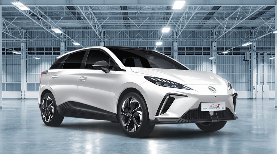 MG4 Electric ราคาใหม่