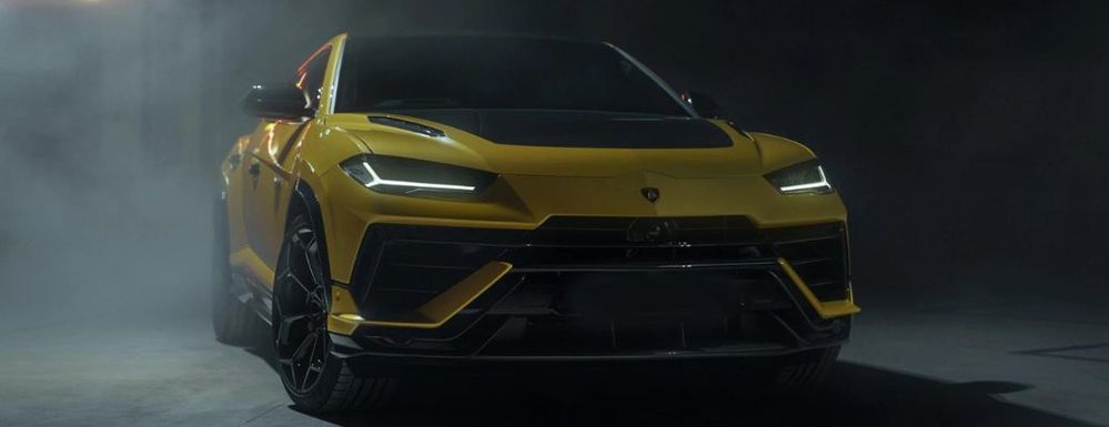 เครื่องยนต์ของ Lamborghini Urus