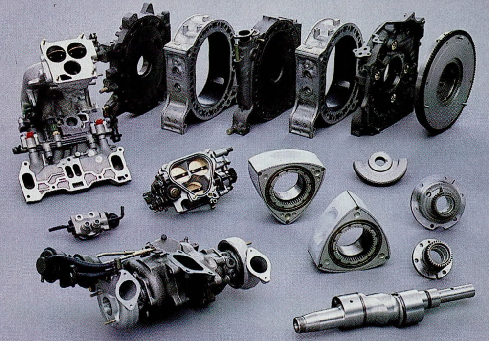 เครื่องยนต์ rotary
