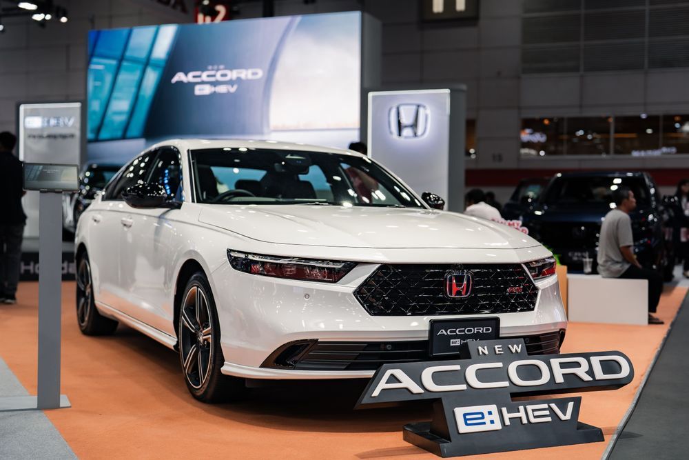 Honda Accord 2025 มีอะไรใหม่?