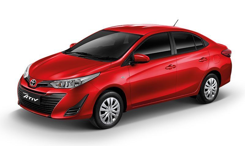 Toyota Yaris Ativ มือสอง ปี 17-22 ราคาเท่าไหร่?