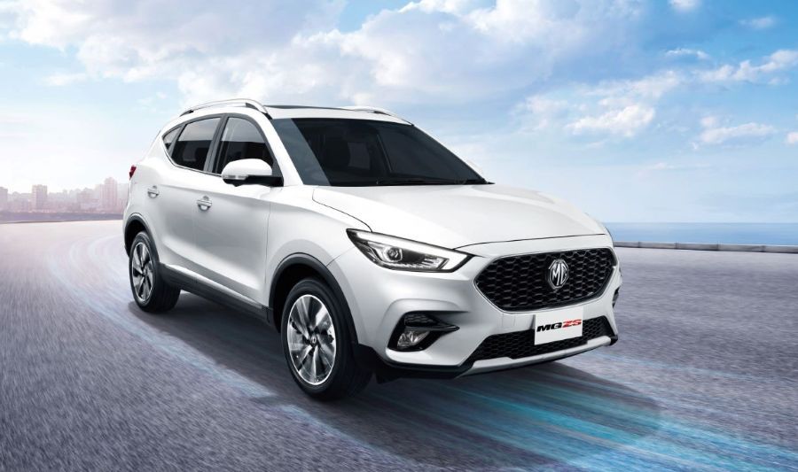 รายละเอียดของ MG ZS (โฉม Minorchange)