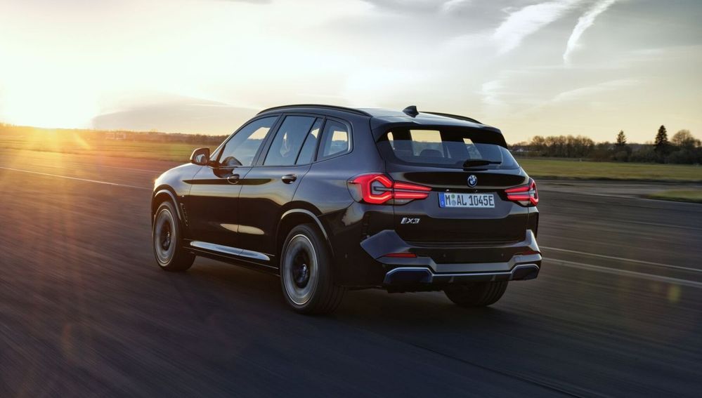 ขุมพลังของ BMW iX3 (G08)