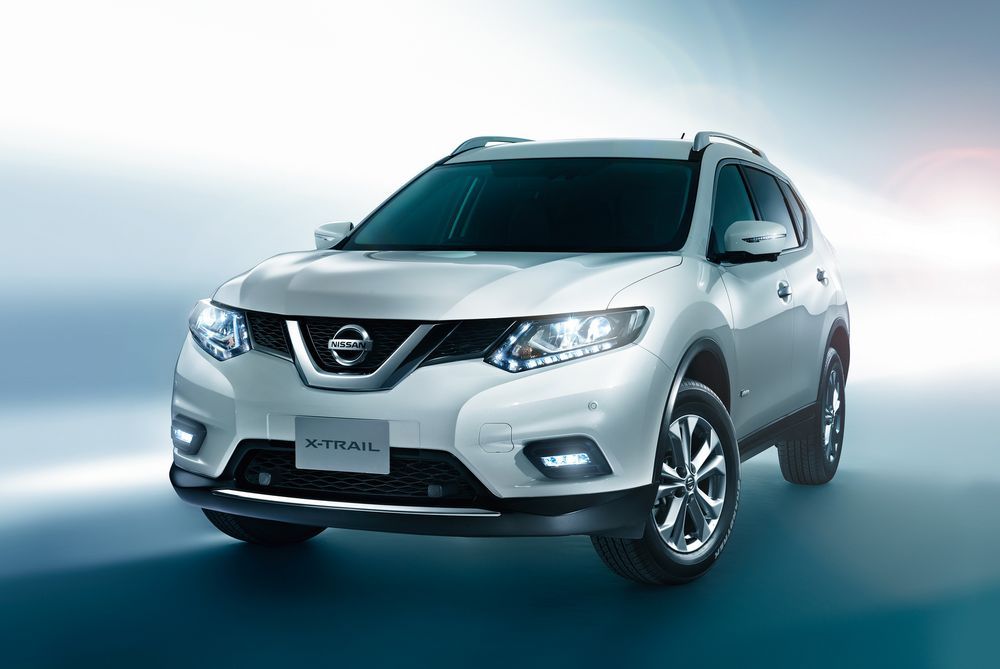 Nissan X-Trail Hybrid รถ SUV Hybrid ที่คุ้มค่า