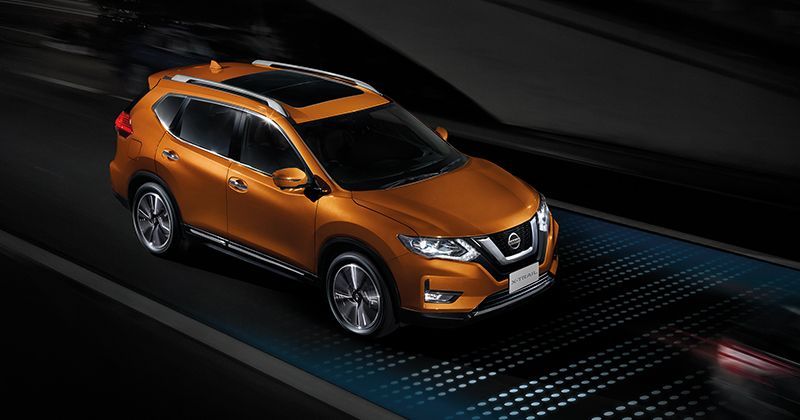 การดีไซน์ของ Nissan X-Trail