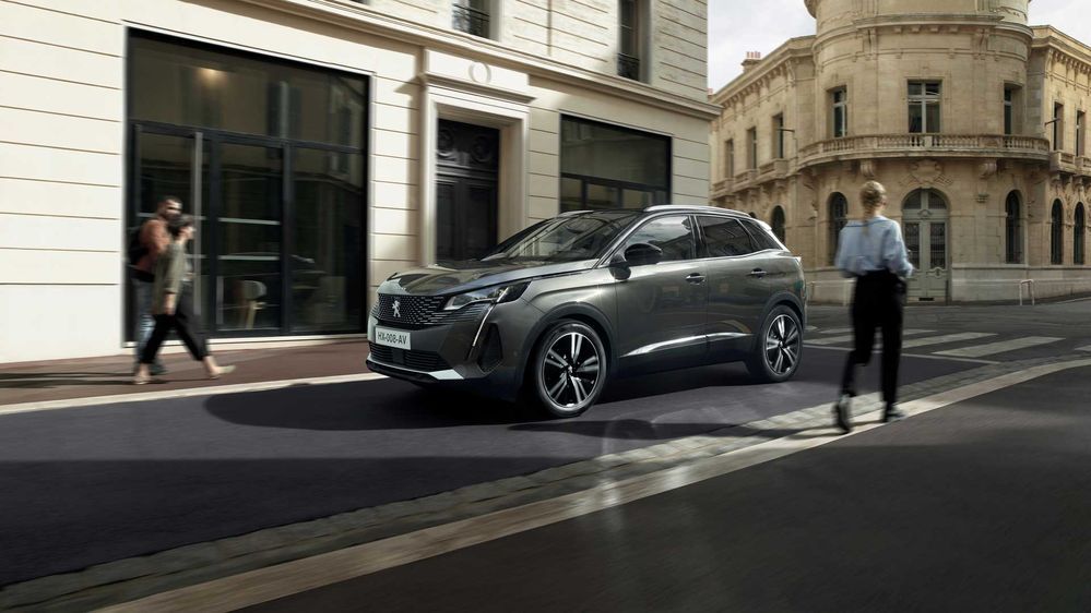 Peugeot 3008 ราคาเท่าไหร่?