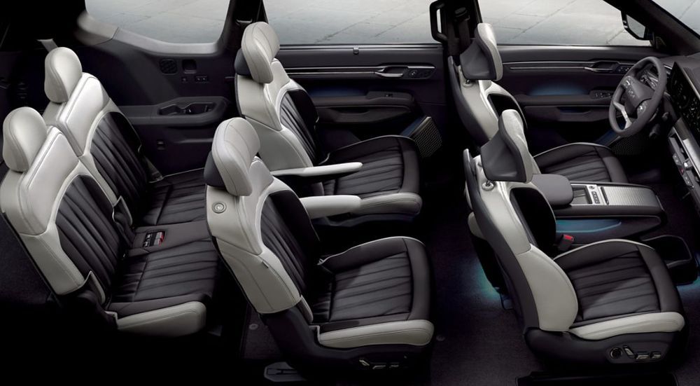 Kia EV9 รถยนต์ไฟฟ้า 6-7 ที่นั่ง