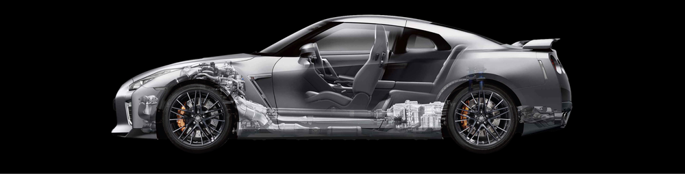 ระบบความปลอดภัยของ Nissan GT-R R35