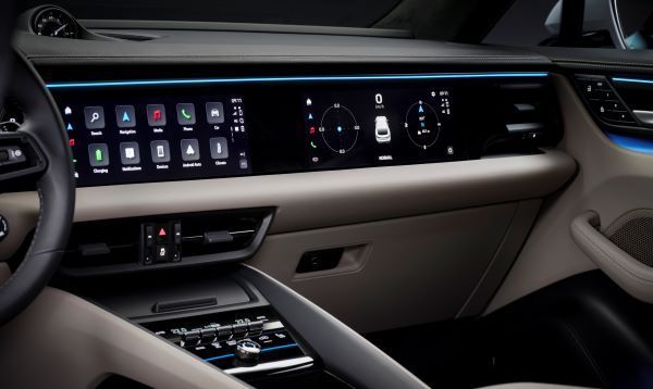 จอกลาง Porsche Macan 2024-2025