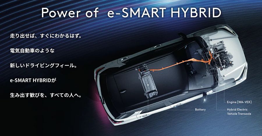 เครื่องยนต์ของ Toyota Yaris Ativ HEV