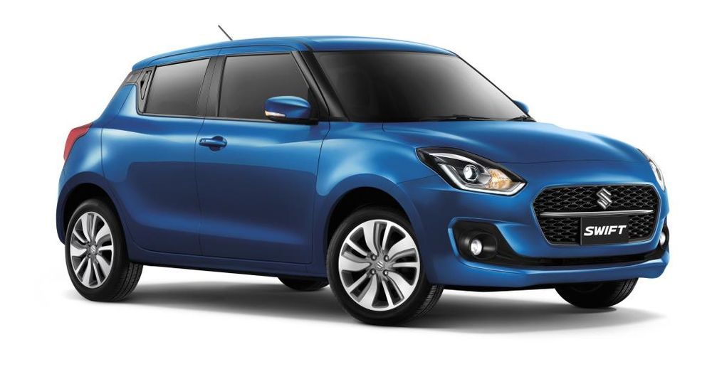 Suzuki Swift มือสอง รถอีโคคาร์น่าซื้อ