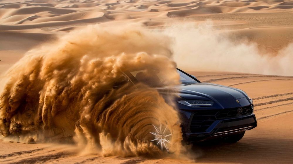 Lamborghini Urus เป็น SUV ที่ใช้งานได้หลากหลาย