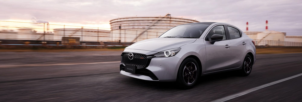 รถเก๋งมาสด้า