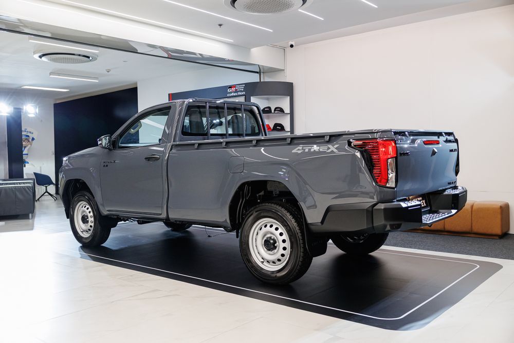 รายละเอียด Toyota Hilux Travo Standard Cab (ตัวยกสูง)