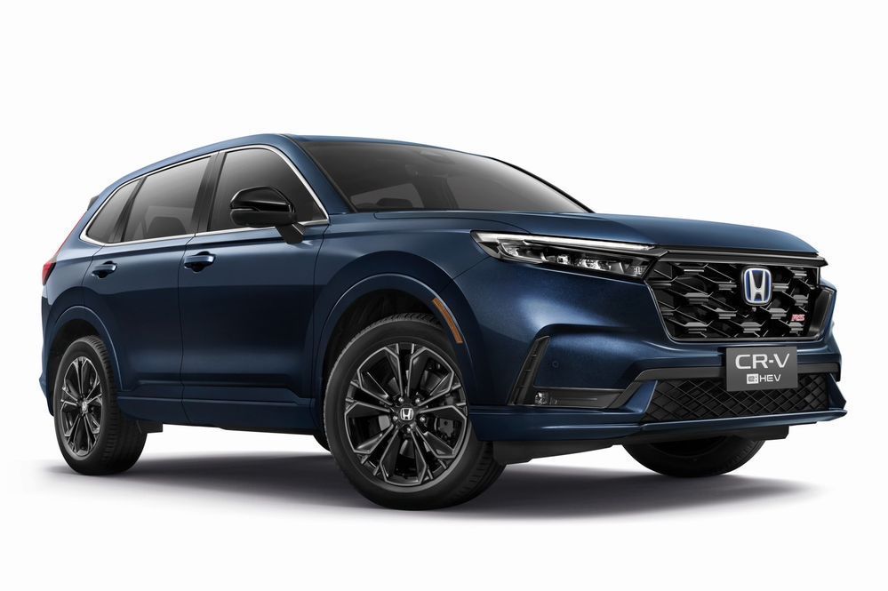 มิติตัวถังของ Honda CR-V 2023