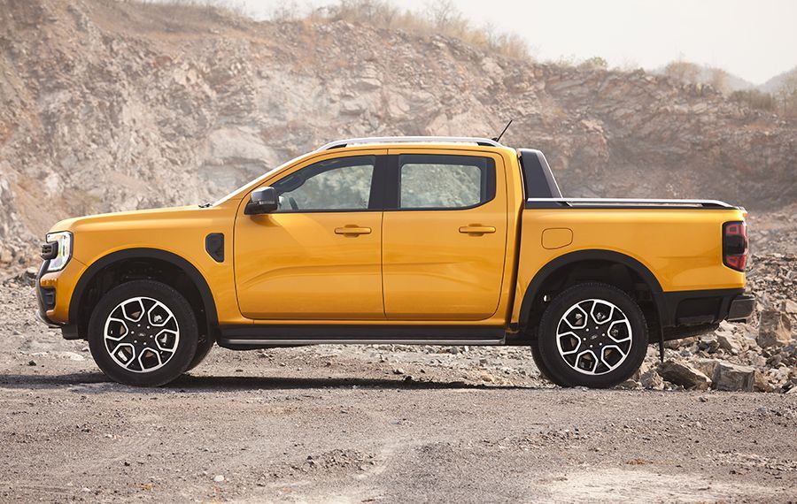 ออปชันที่เพิ่มมาใน Ranger Wildtrak V6