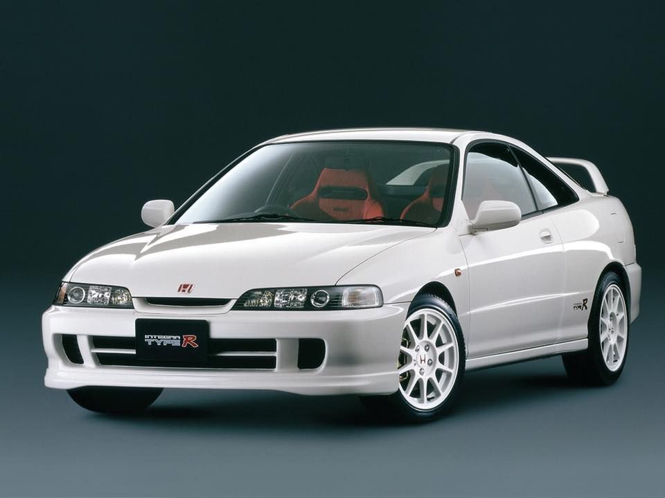 ไทม์ไลน์ของตระกูล Type R แต่ละรุ่น