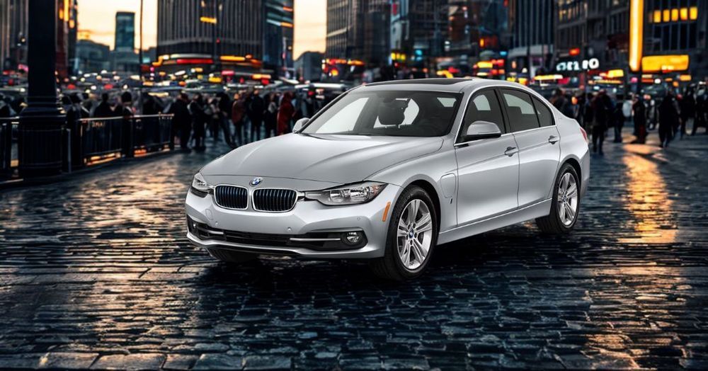 BMW 3 Series 330e Plug-in Hybrid (F30) มือสอง