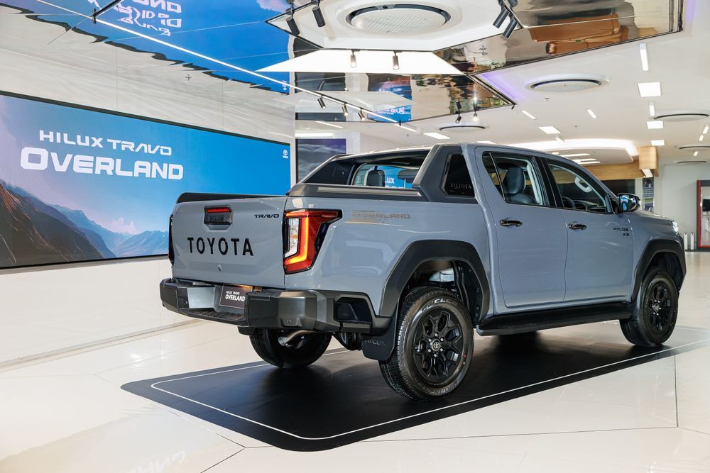 ดีไซน์ภายอกของ Toyota Hilux Travo