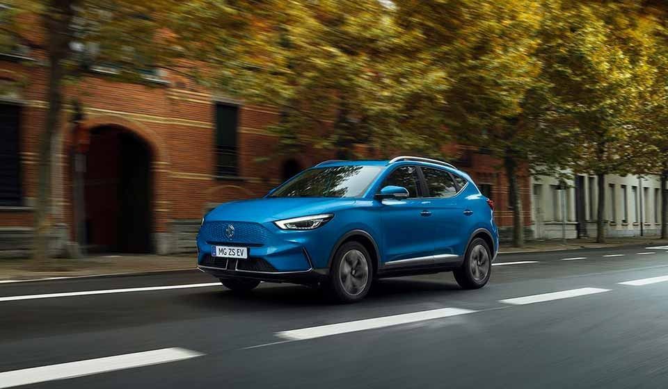 รถไฟฟ้า MG ZS EV มือสอง