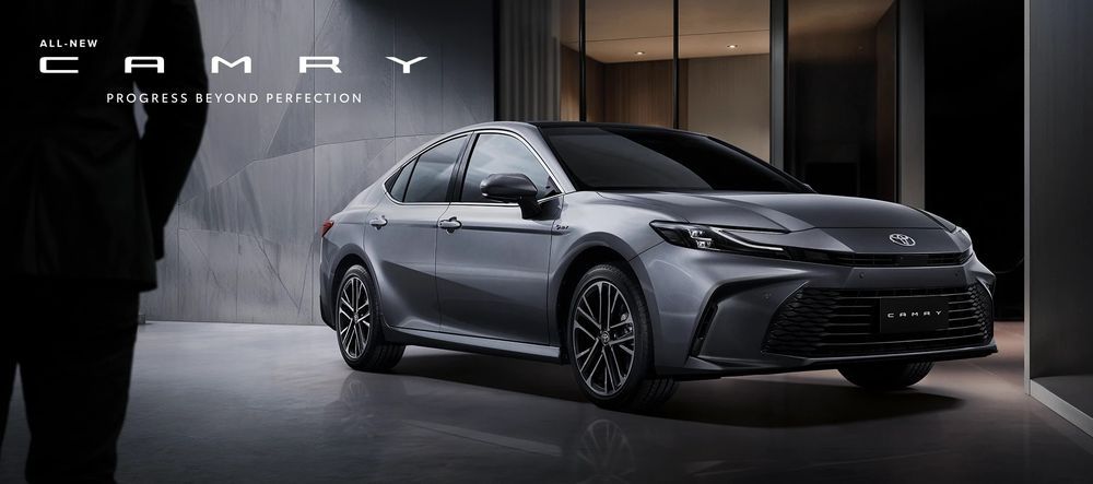 Camry VS Accord เจนเนอเรชั่นล่าสุด ใครแรงกว่ากัน!