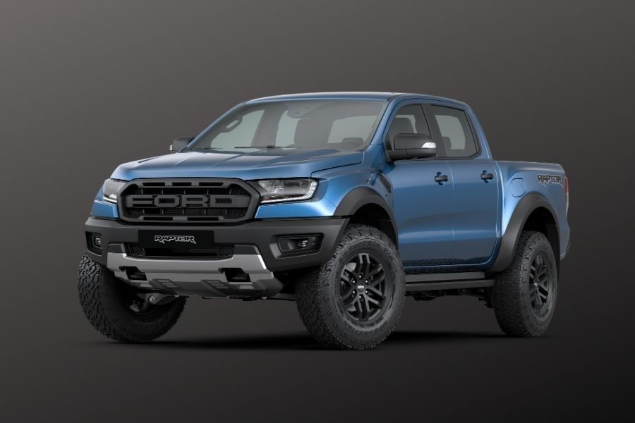 โครงสร้างและช่วงล่างของ Raptor โฉมเก่า