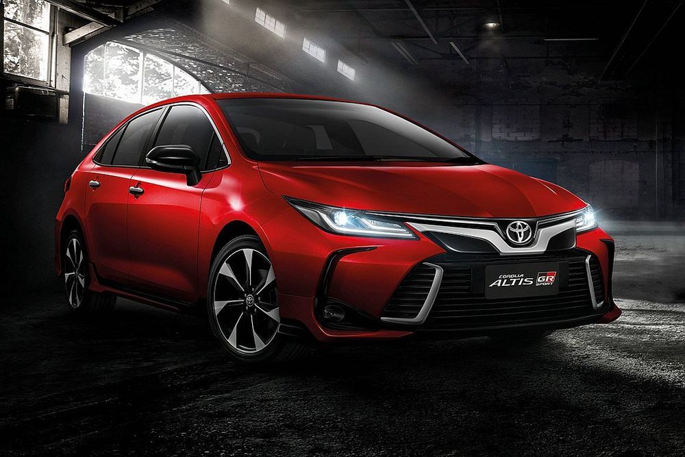 Toyota Corolla Altis GR Sport มือสอง