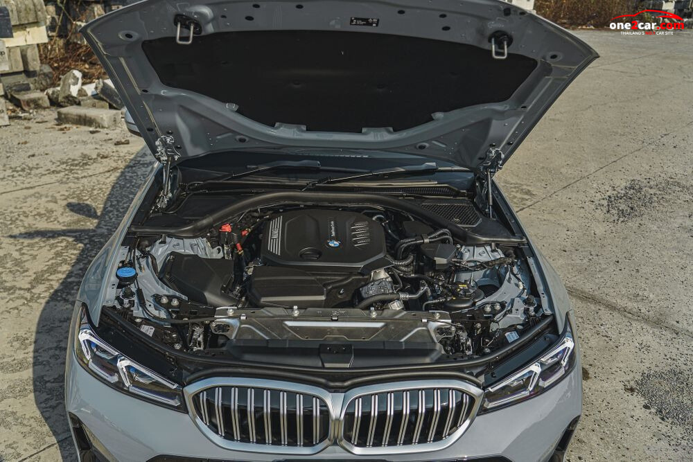 เครื่องยนต์ของ BMW 320d