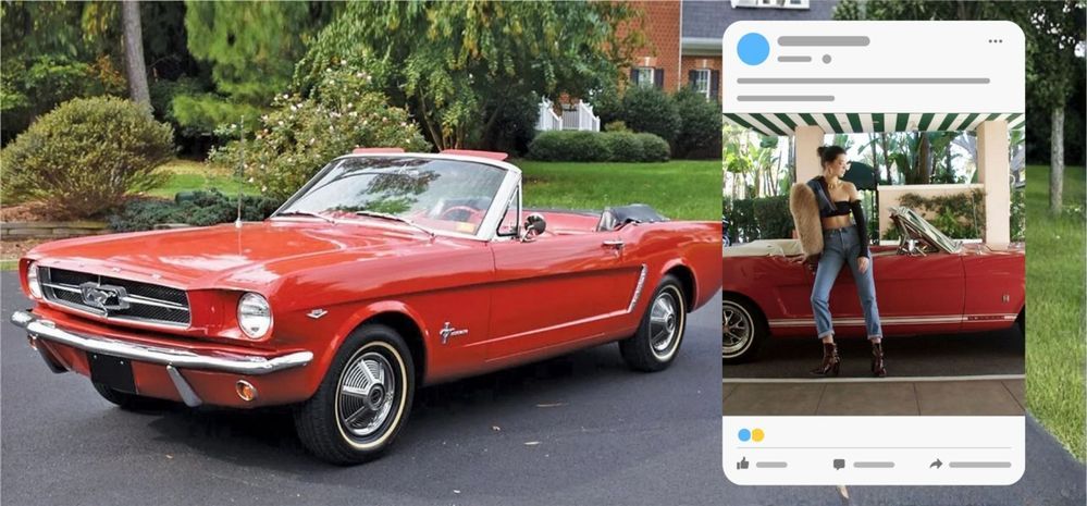 1965 Ford Mustang Convertible