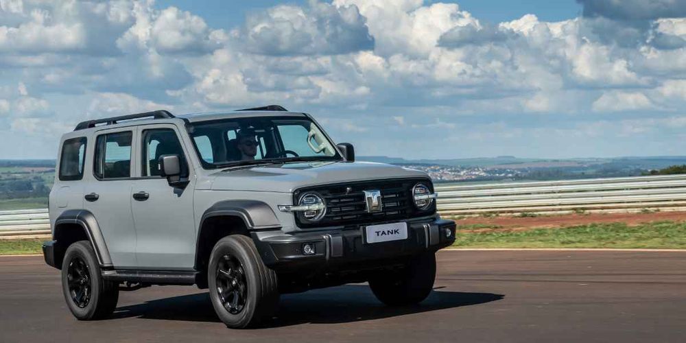 ทำความรู้จักกับ GWM Tank 300 Diesel