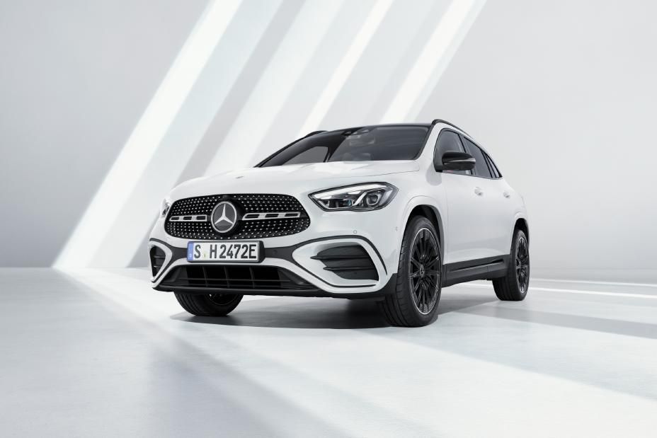 เช็คราคา Mercedes-Benz GLA มือสอง