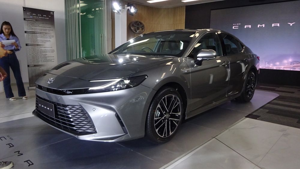 ช่วงล่างของ All-New Toyota Camry