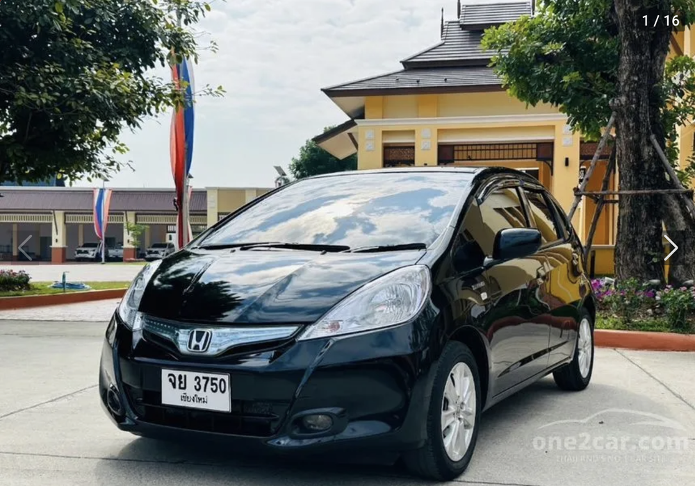 2014 Honda Jazz 1.3 (ปี 08-14) Hybrid Hatchback