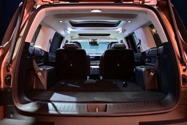 The all-new SANTA FE 2025 ด้านท้าย 1