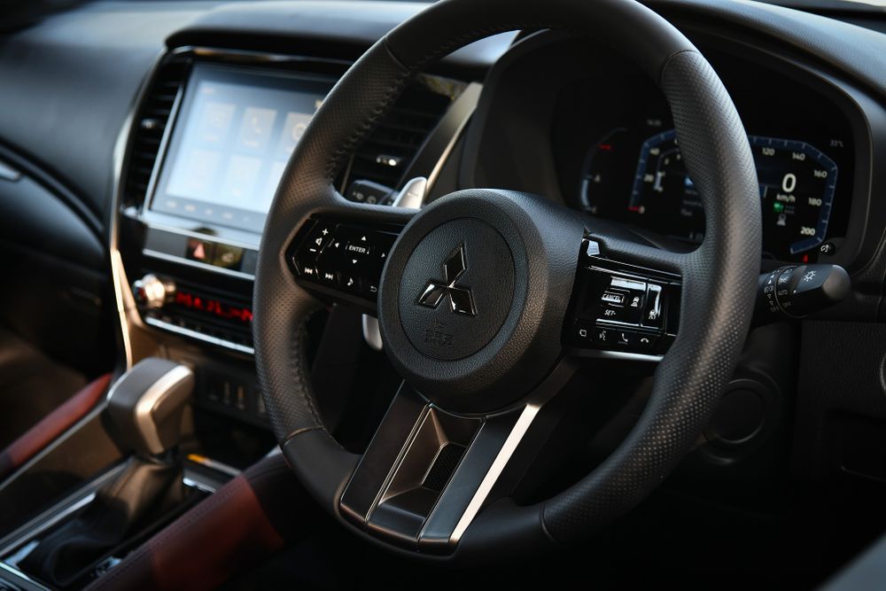 Mitsubishi Pajero Sport 2024 ขับดีขึ้นไหม?