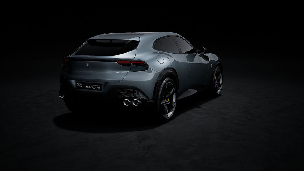Ferrari Purosangue 2025 รถใหม่ลิซ่า ทำไมไม่เรียกว่า SUV