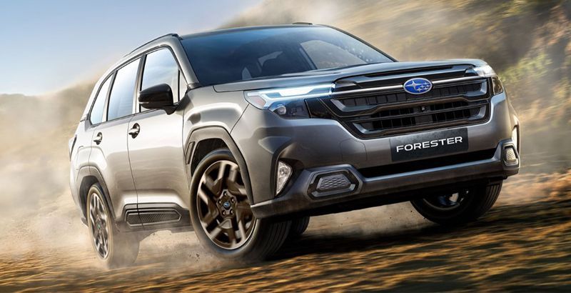 All-New Subaru Forester กินน้ำมันไหม?