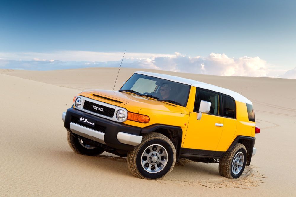 Toyota FJ Cruiser คือรถในตระกูล Land Cruiser หรือเปล่า?