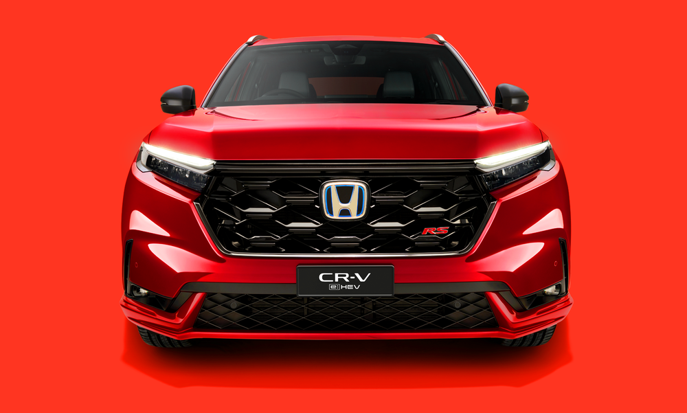 ออปชั่นของ Honda CR-V 2023