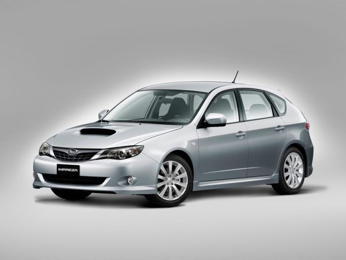 Subaru Impreza มือสอง