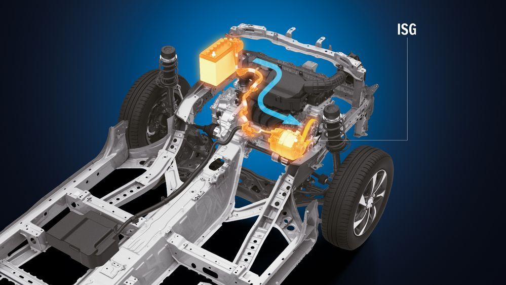 เครื่องยนต์ของ Suzuki Fronx