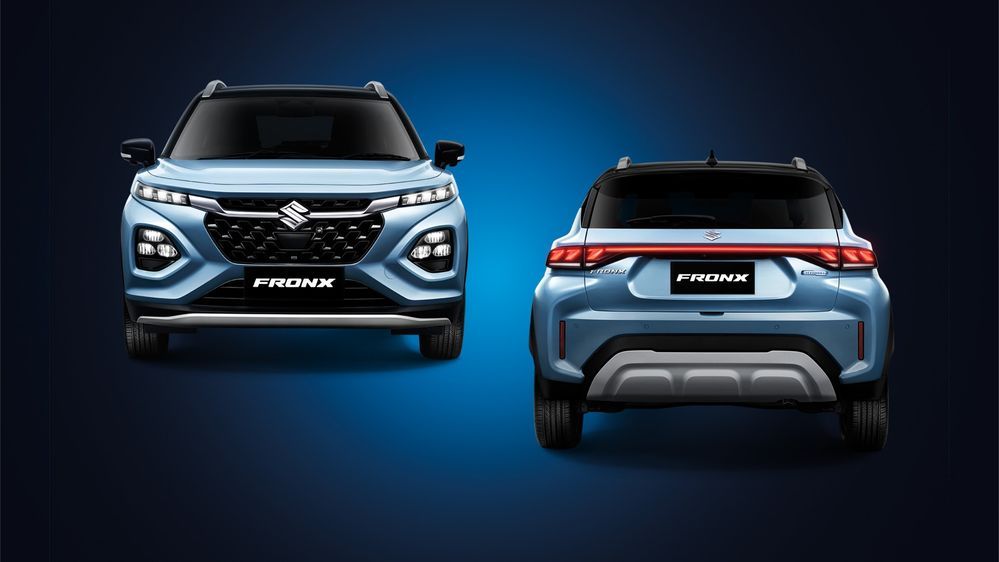 Suzuki Fronx ขายไทย ราคาเท่าไหร่?