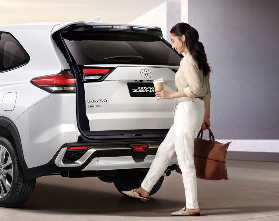 รายละเอียดของ Toyota Innova Zenix HEV