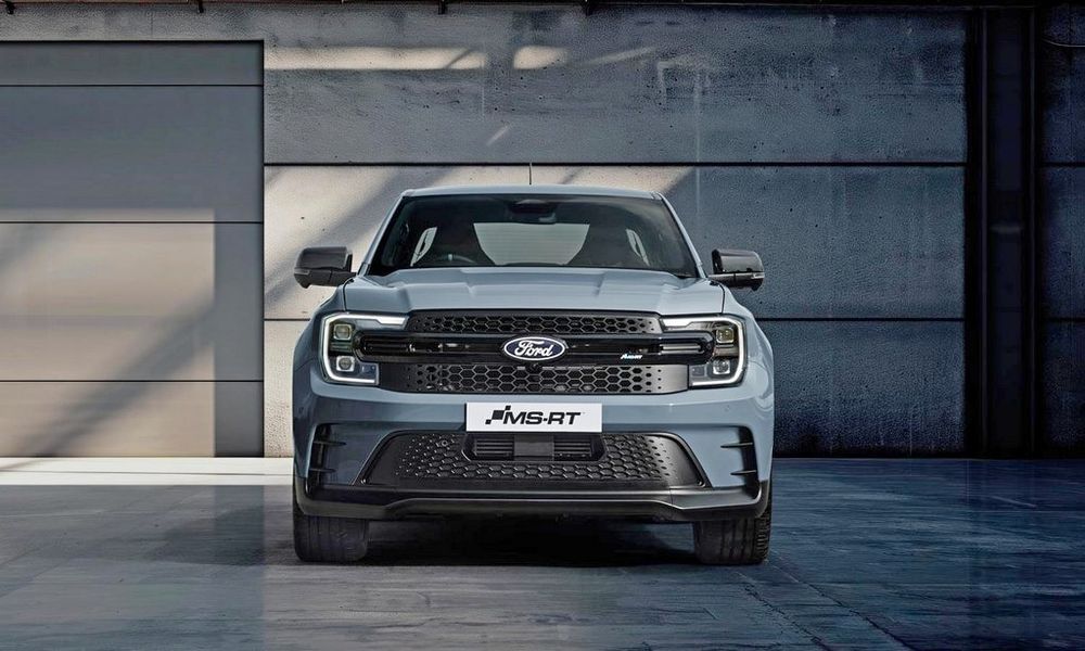 Ford Ranger MS-RT ต่างจาก Ranger ปกติยังไง?