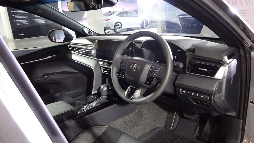 การออกแบบของ All-New Toyota Camry